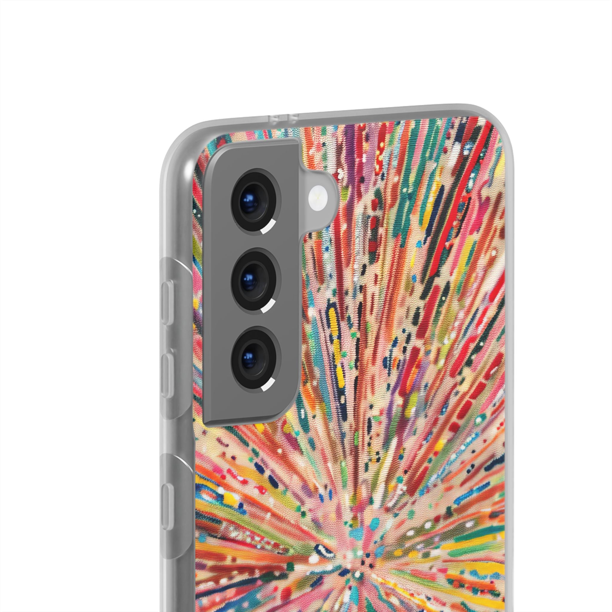 Radiant Burst | Flexible Phone Case for Samsung Galaxy