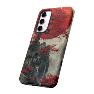 Harmony Cliff Bonsai & Moon - Protective Phone Case