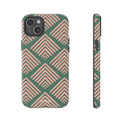 Chevron Harmony Palette - iPhone Case