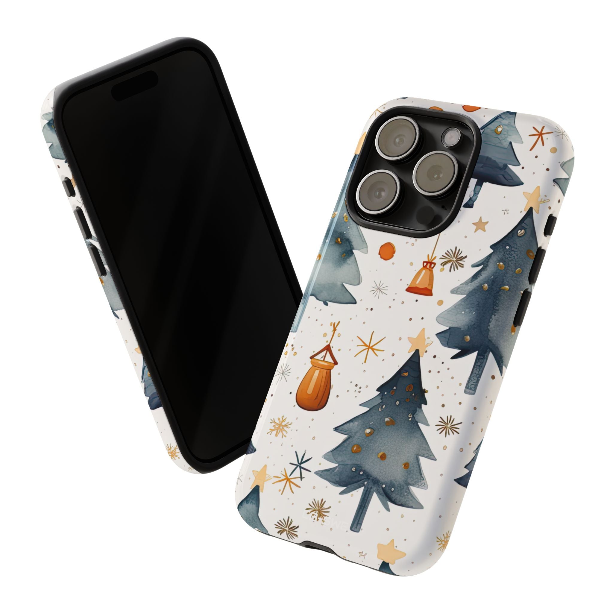Christmas Trees Dance - iPhone Case