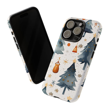 Christmas Trees Dance - iPhone Case