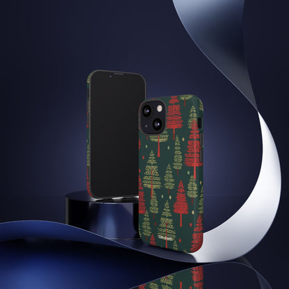 Trees Dance Playfully - iPhone Case