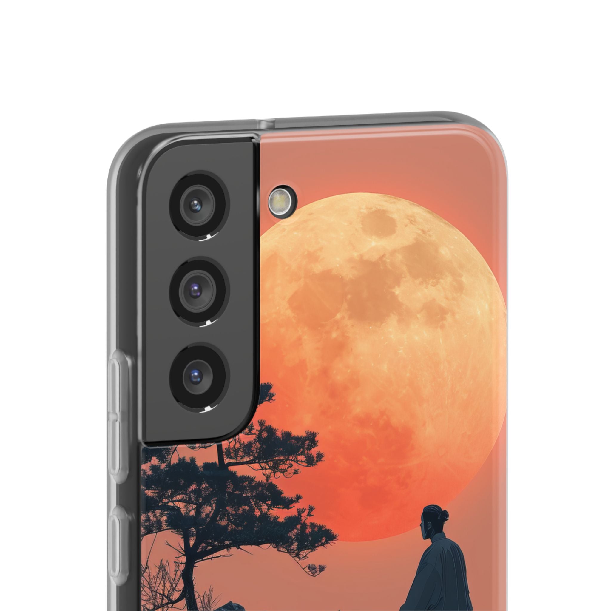 Moonlit Serenity | Flexible Phone Case for Samsung Galaxy