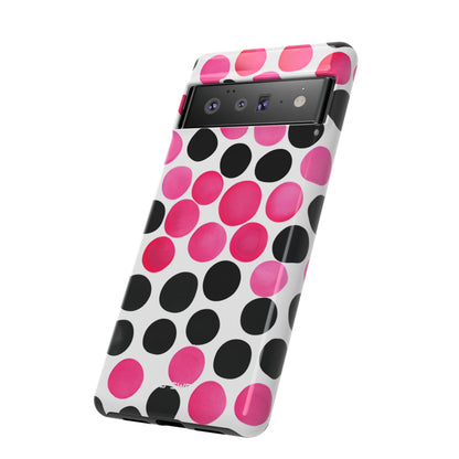 Pulsing Circles Illusion - Google Pixel Case