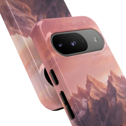 Vibrant Peaks Emerge - Google Pixel Case