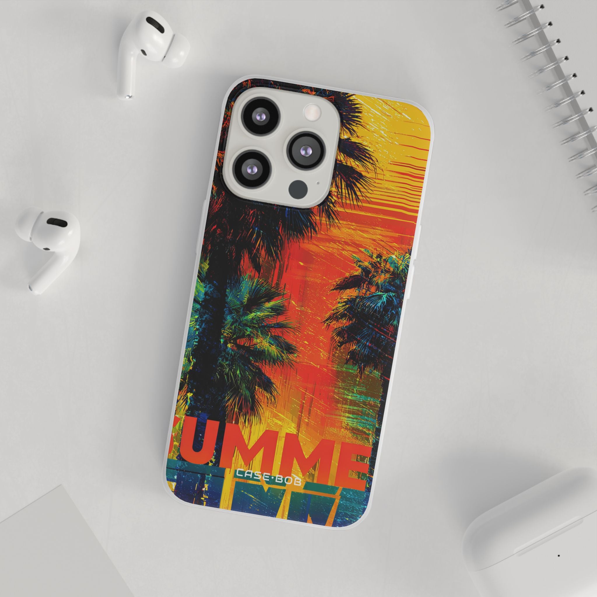 Tropical Sunburst iPhone 13 Pro - Soft