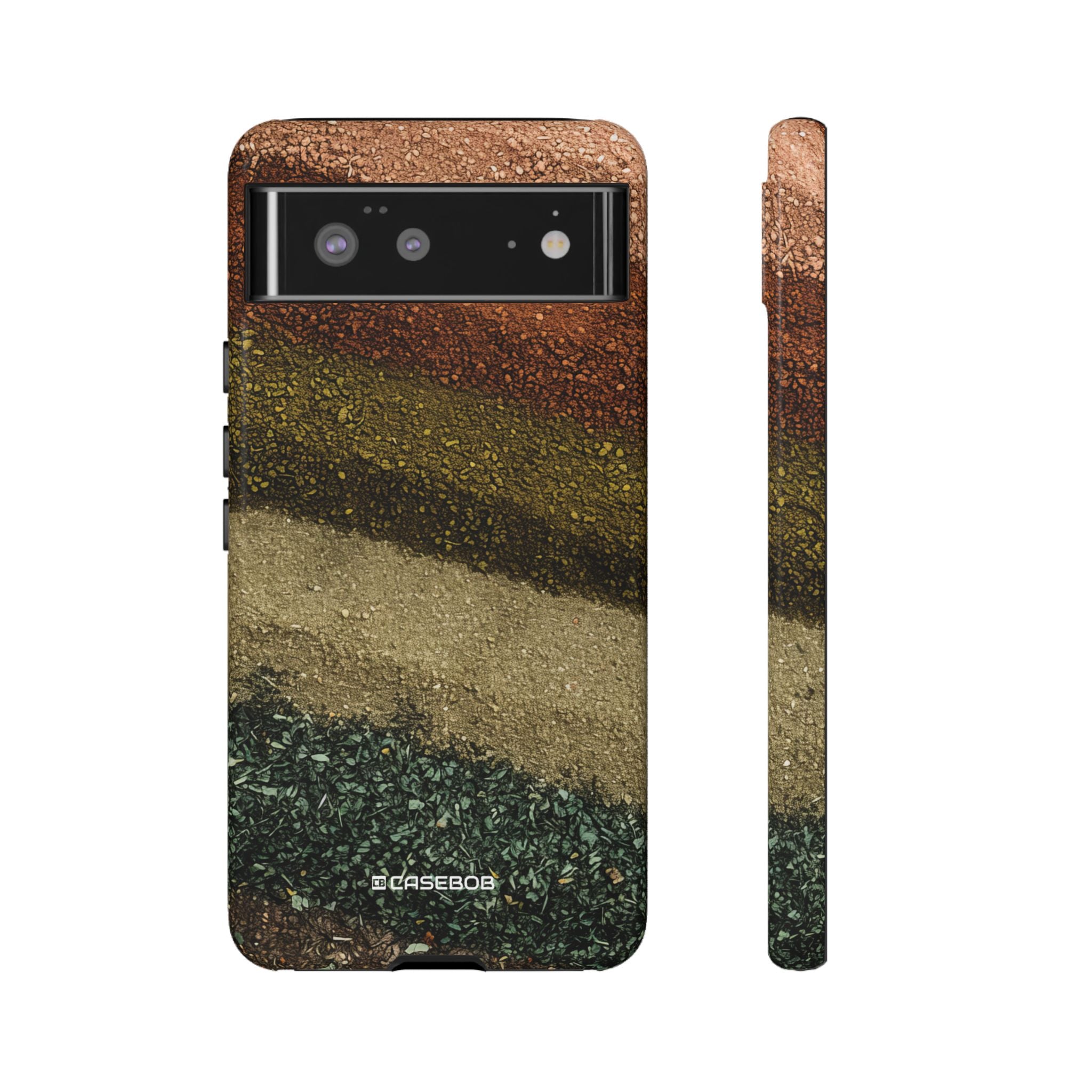 Earth Tone Pattern | Phone Case for Google Pixel (Protective Case)