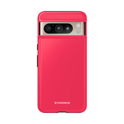 Raspberry Red | Phone Case for Google Pixel (Protective Case)