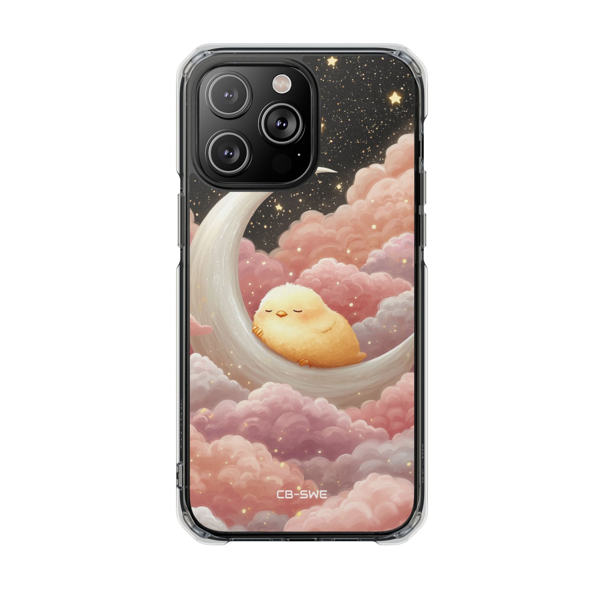 Cuddly Chick Dreams iPhone Case - Impact