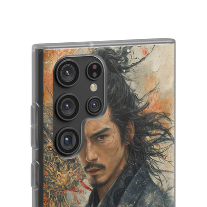 Dragonblade Warrior Samsung S22 Ultra Case - Soft