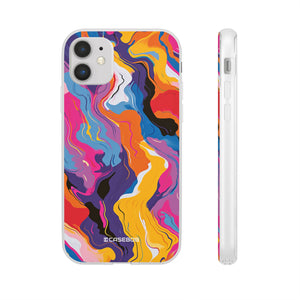 Bold Bright Pantone | Phone Case for iPhone (Flexible Case)