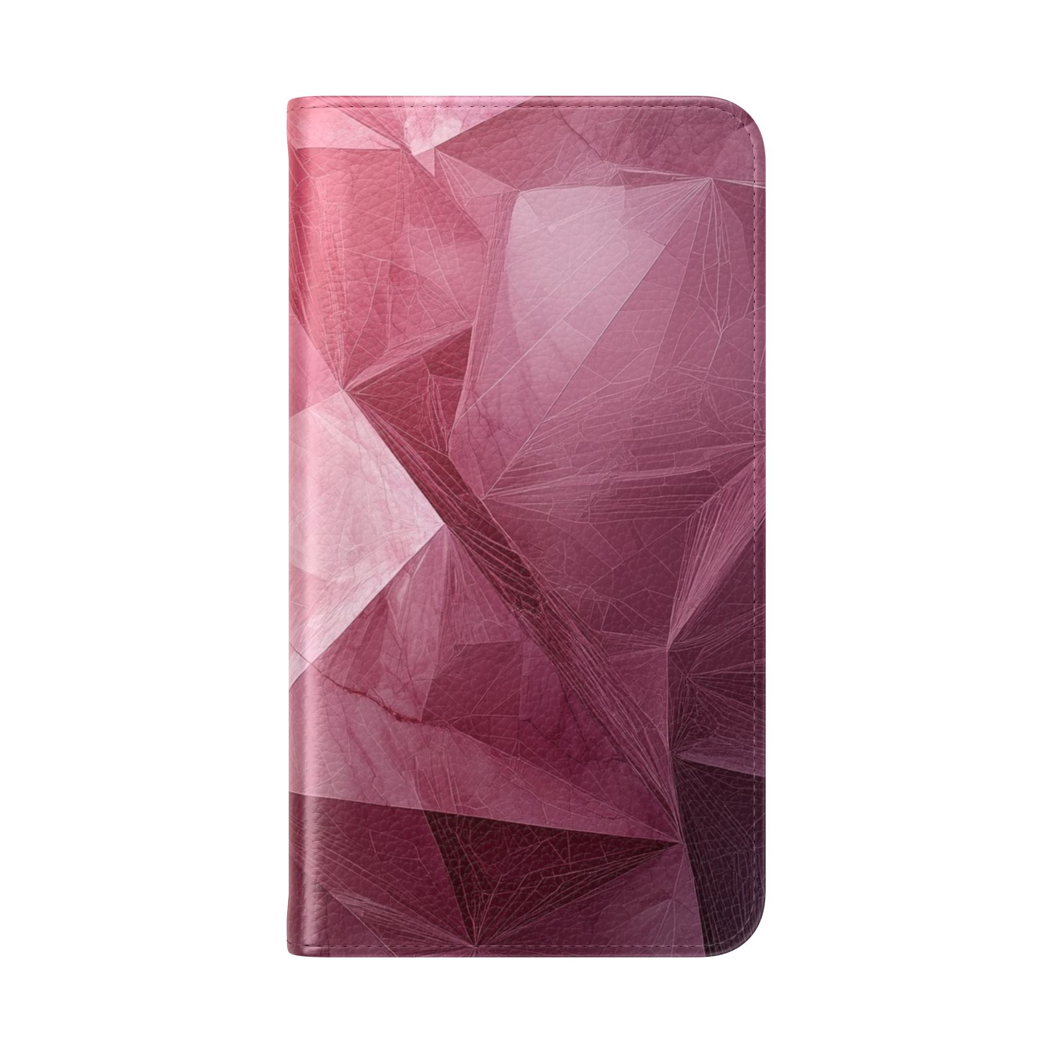 Fractured Crystal - Samsung S23 Case - Wallet
