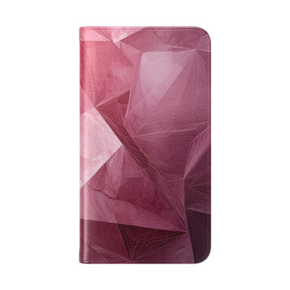 Fractured Crystal - Samsung S23 Case - Wallet