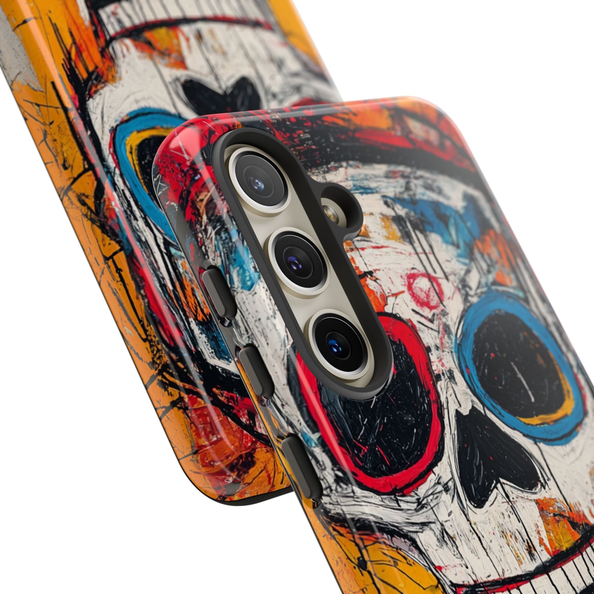 Skull Radiance Samsung S24 Case - Tough