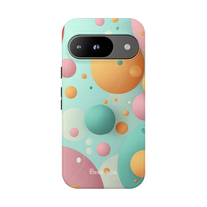 Pastel Circles Google Pixel 9 Case - Tough