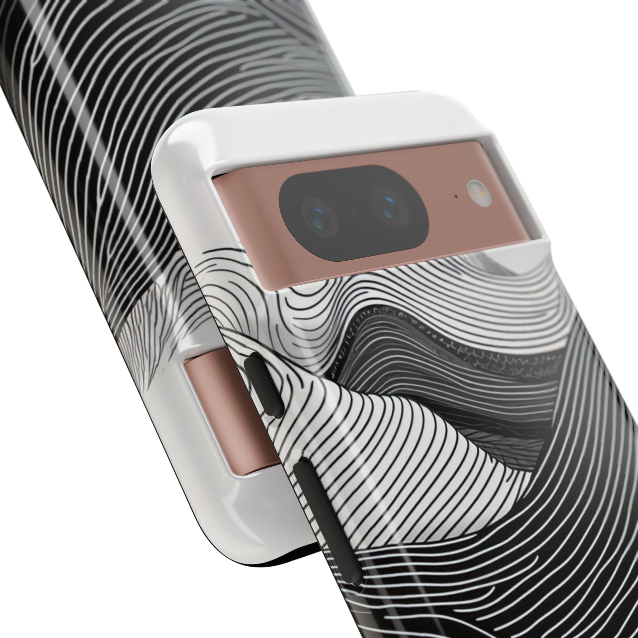 Undulating Horizon Waves Google Pixel 8 - Tough Phone Case