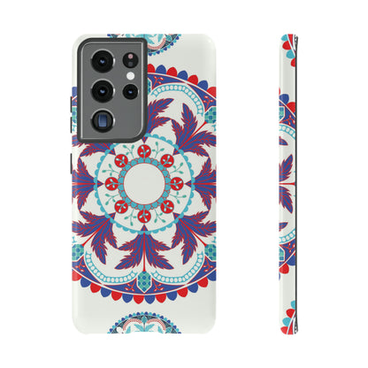 Blue Mandela - Protective Phone Case