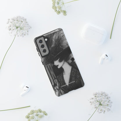 Timeless Elegance in Monochrome  Samsung S21 - Tough Phone Case