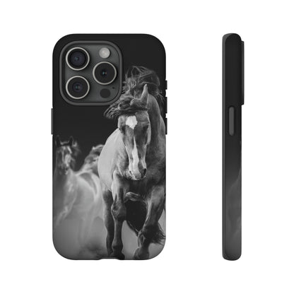 Wild Horses - Protective Phone Case