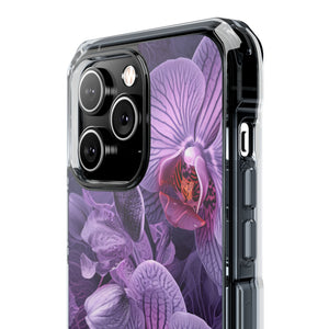 Radiant Orchid  | Phone Case for iPhone (Clear Impact Case - Magnetic)