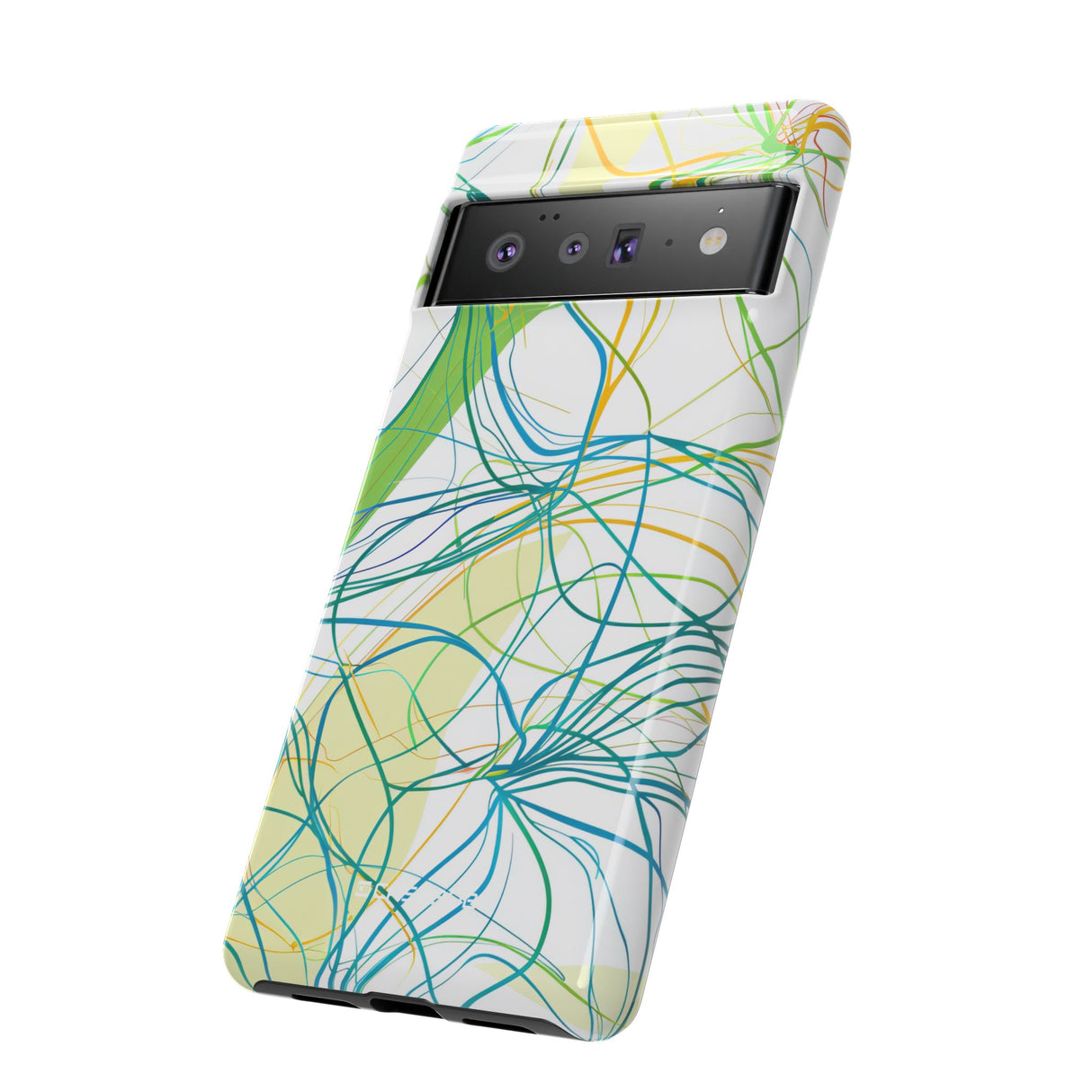 Organic Vibes | Protective Phone Case for Google Pixel