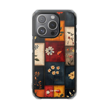 Floral Patches Bloom iPhone Case - Impact