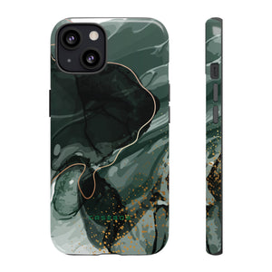 Emerald Green - Protective Phone Case