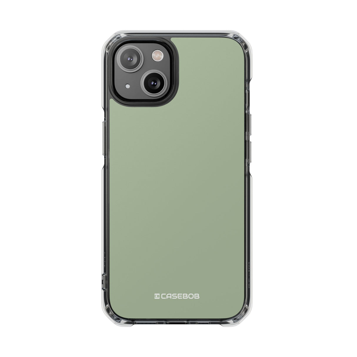 Laurel Green | Phone Case for iPhone (Clear Impact Case - Magnetic)