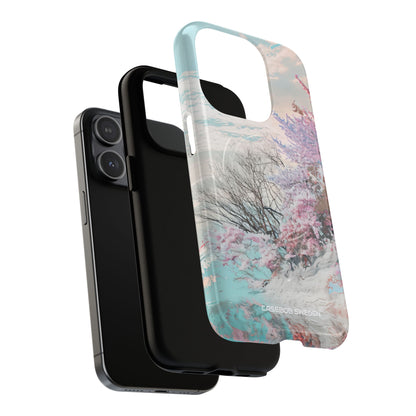 Spring Dreamscape - Tough + MagSafe® iPhone 15 Phone Case