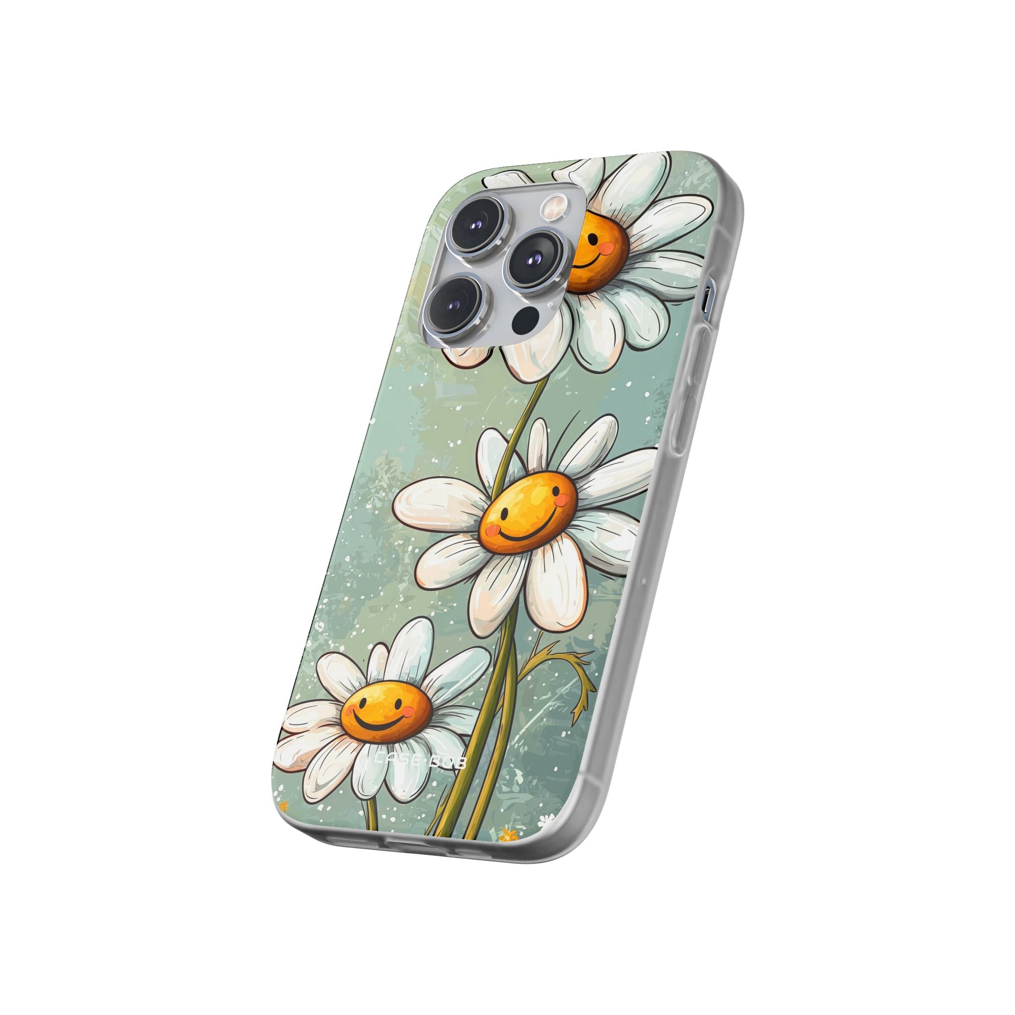 Sunny Daisy Smiles iPhone 14 Pro Case - Soft