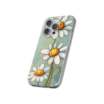 Sunny Daisy Smiles iPhone 14 Pro Case - Soft