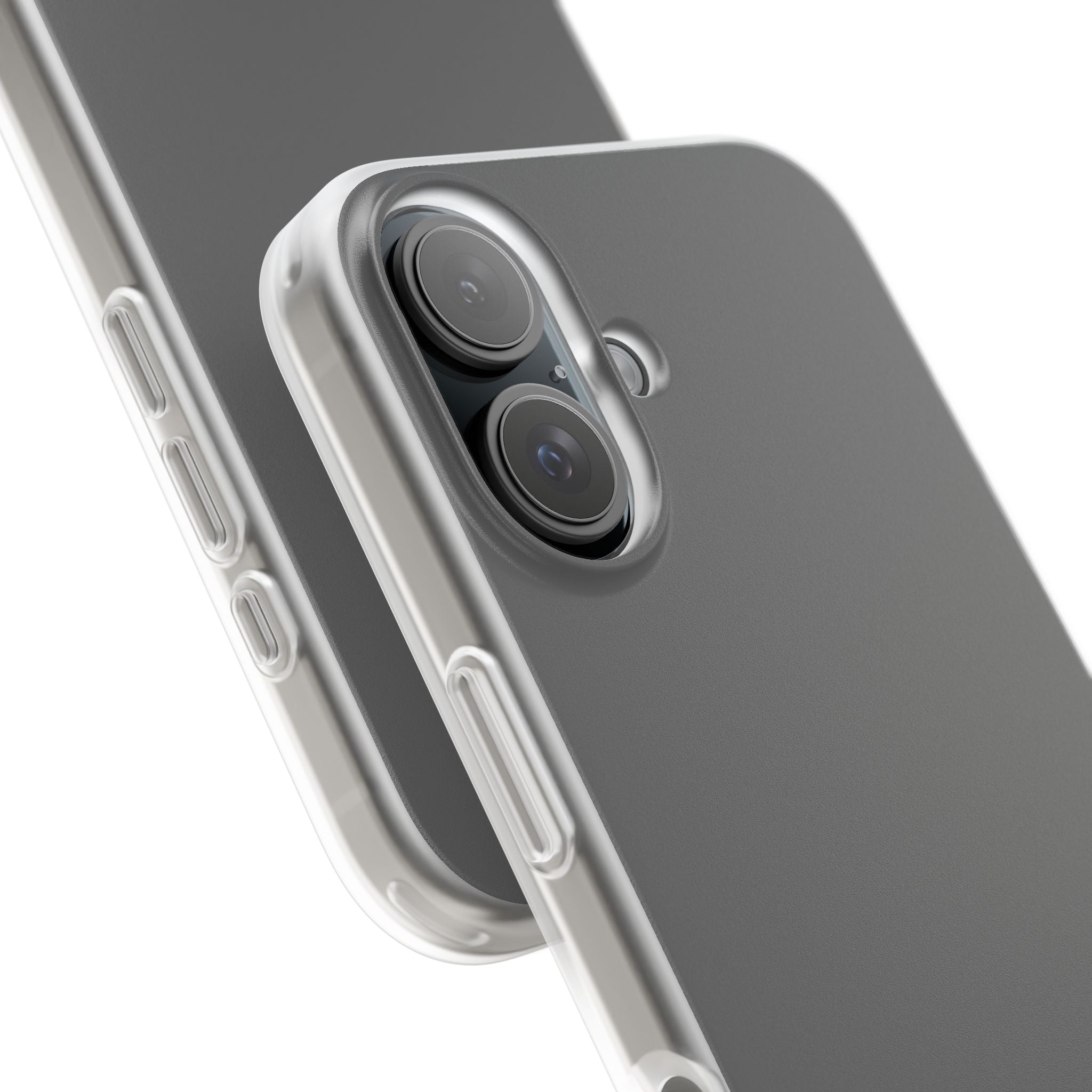 Dim Gray iPhone 16 - Flexi Phone Case