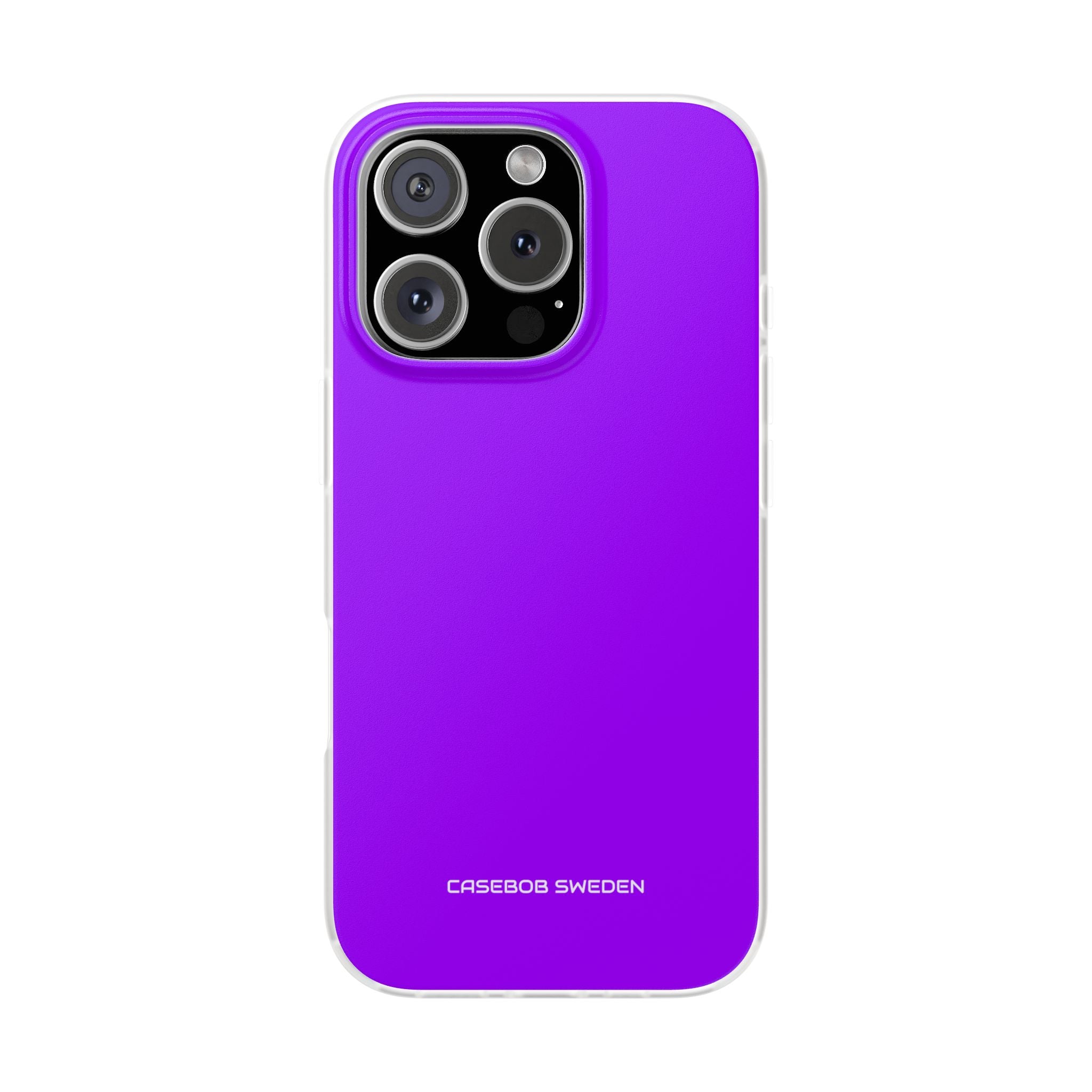 Vivid Violet - Flexi iPhone 16 Phone Case