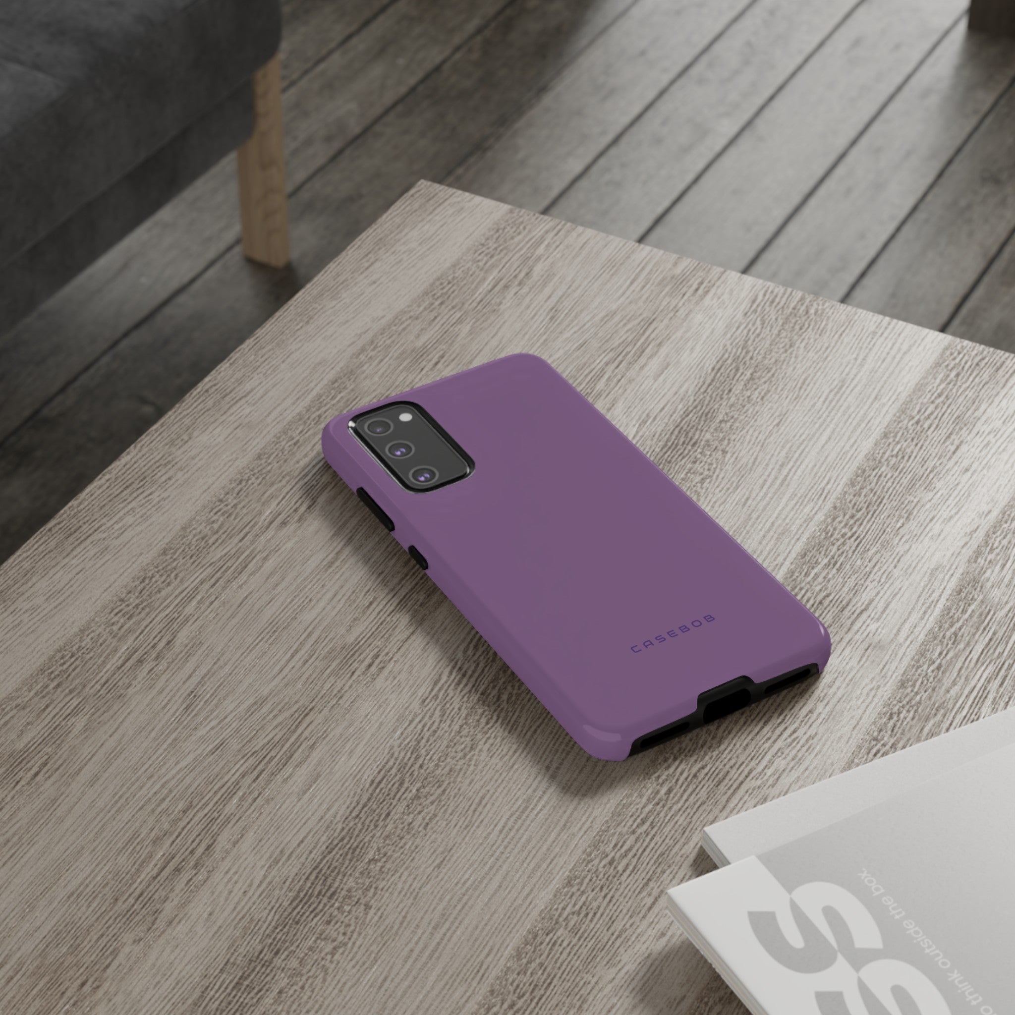 French Lilac - Protective Phone Case