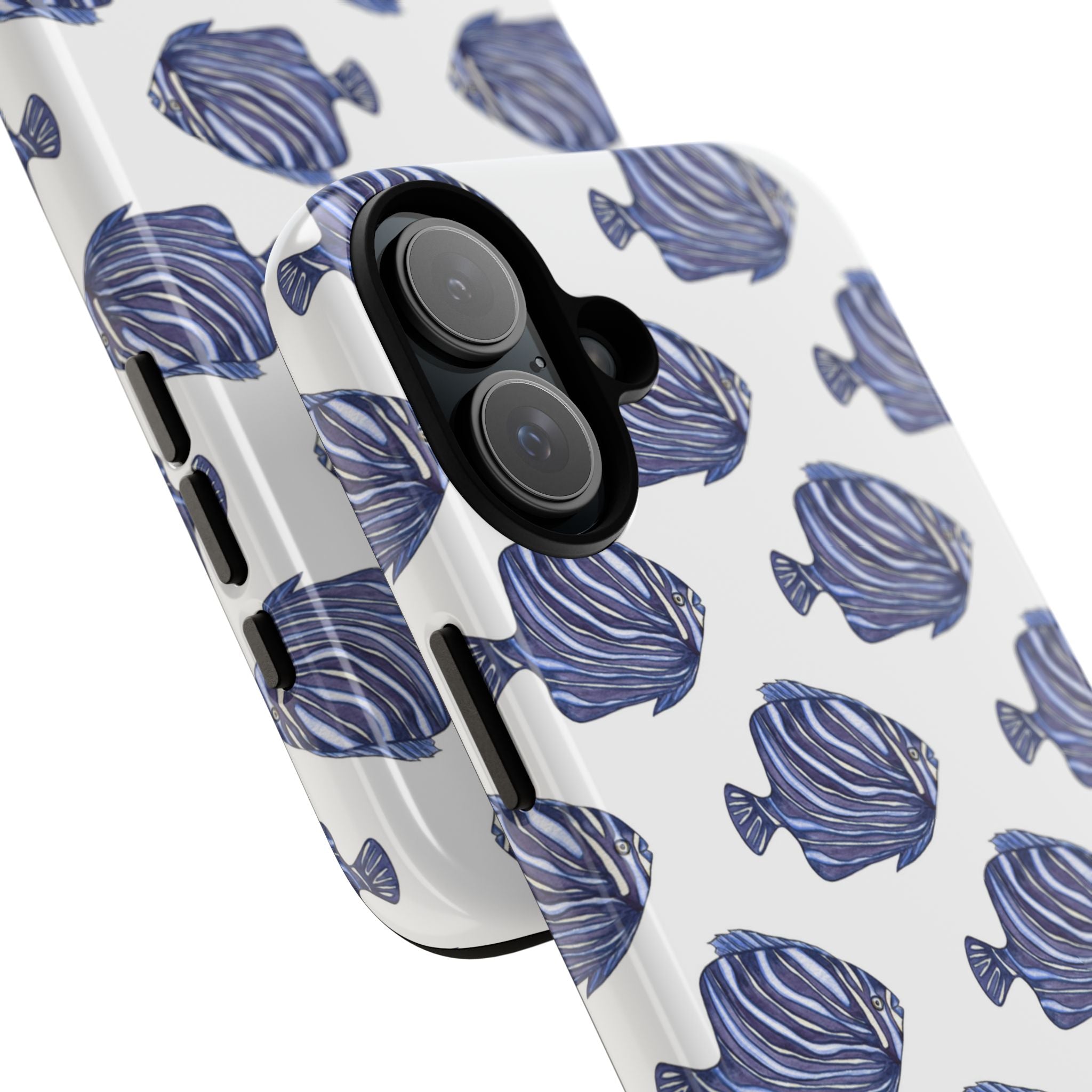 Swimmers Dance Gracefully - iPhone Case