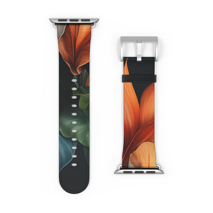 Tropical Ember Leaves - Kellonranneke