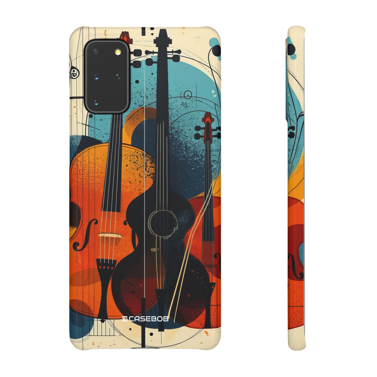 Musical Vortex | Slim Phone Case for Samsung