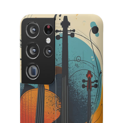 Musical Vortex | Slim Phone Case for Samsung