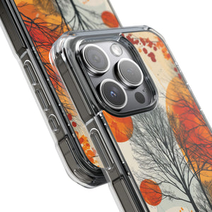 Autumnal Tranquility - Phone Case for iPhone (Clear Impact - Magnetic)