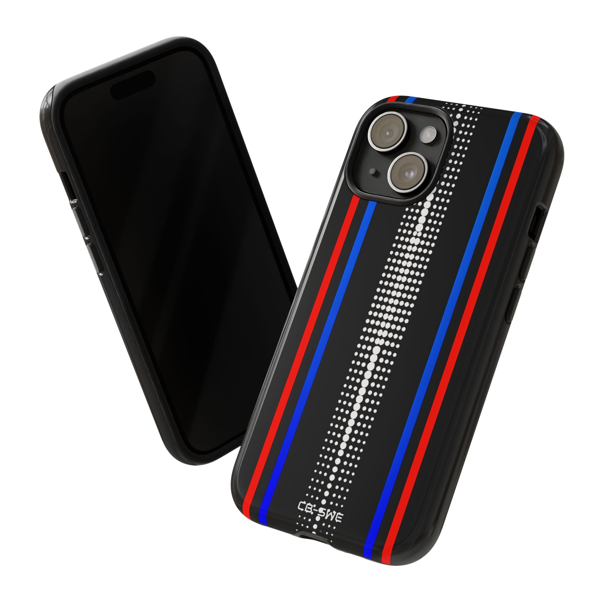 Abstract Light Nexus - iPhone Case