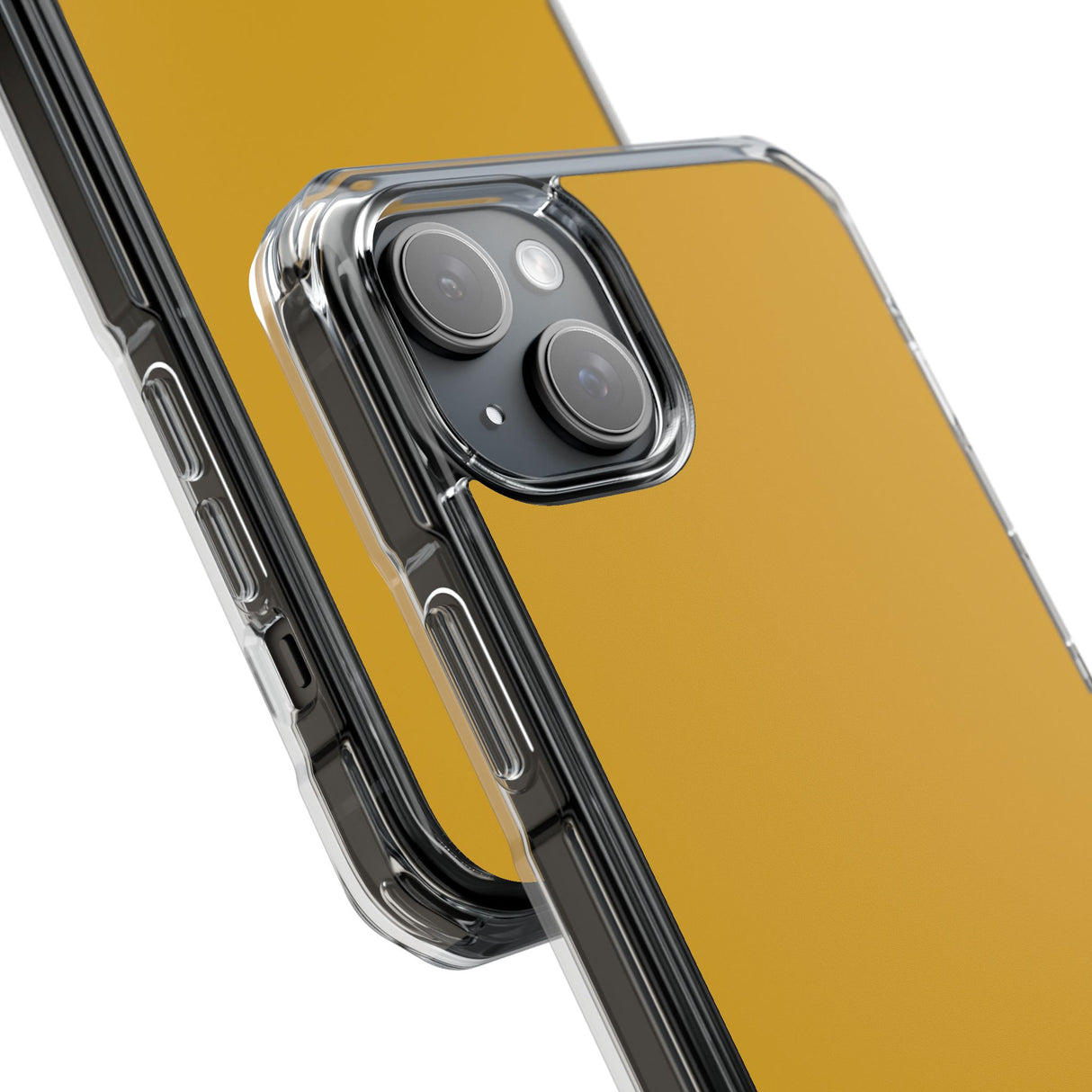 Golden Rod | Handyhülle für iPhone (Clear Impact Case - Magnetisch)