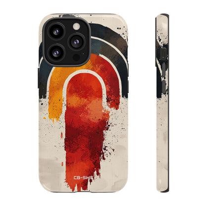 Warm Arches Flow - iPhone Case