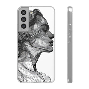 Ethereal Lines | Flexible Phone Case for Samsung Galaxy