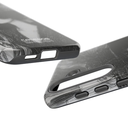Vintage Feather Elegance Samsung S25 - Tough