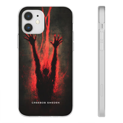 Gothic Crimson Ascension iPhone 12 - Flexi Phone Case