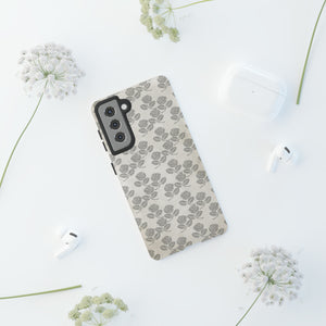 Roseniara Gothic Flower - Protective Phone Case