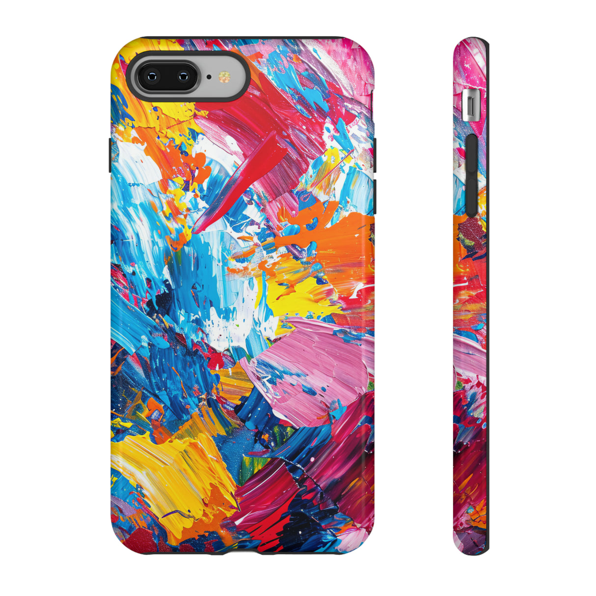 Painterly Spectrum Charm - Protective Phone Case