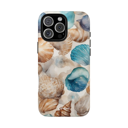 Seashells Embrace Shore - iPhone Case