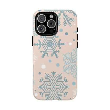 Snowflake Pastel Harmony - iPhone Case