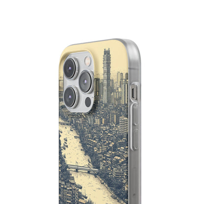 Nostalgic Metropolis | Flexible Phone Case for iPhone